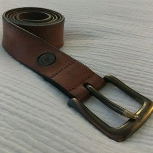 34-36" Waist - Levi Strauss - Men's Leather Belt